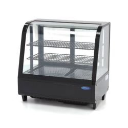 Vitrine à poser capacité 100 litres. Paques SA votre spécialiste de la vente de matériel horeca & cuisine sur Liège et toute la 