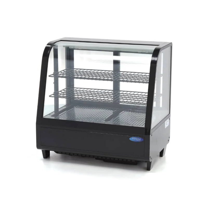 Vitrine à poser capacité 100 litres. Paques SA votre spécialiste de la vente de matériel horeca & cuisine sur Liège et toute la 