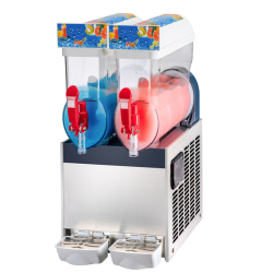 Machine à Granita capacité 2x15LT. Paques SA votre spécialiste de la vente de matériel horeca & cuisine sur Liège et toute la Be