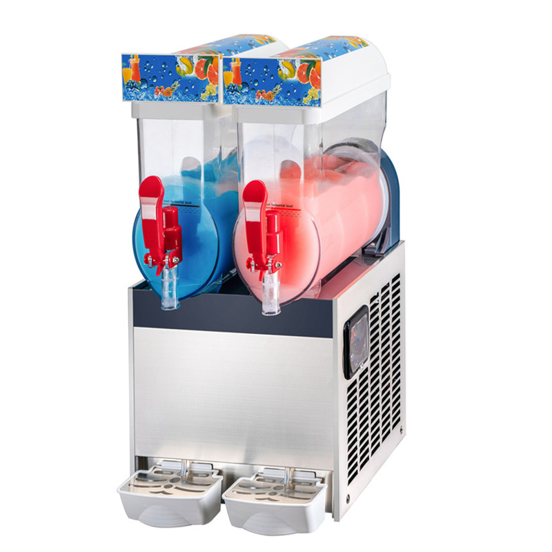 Machine à Granita capacité 2x15LT. Paques SA votre spécialiste de la vente de matériel horeca & cuisine sur Liège et toute la Be