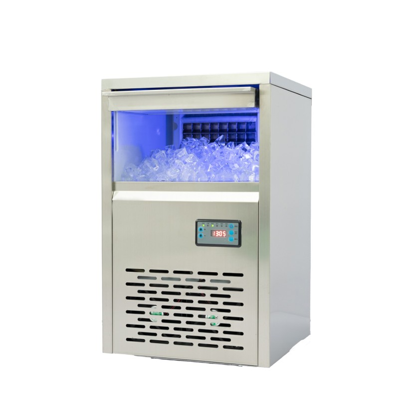 Machine à glaçon Production 50 KG . Paques SA votre spécialiste de la vente de matériel horeca & cuisine sur Liège et toute la B