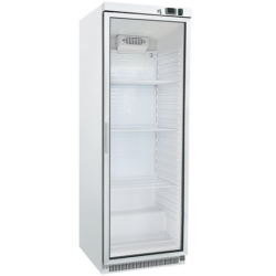 Vitrine Ventilée extérieur inox 400LT. Paques SA votre spécialiste de la vente de matériel horeca & cuisine sur Liège et toute l