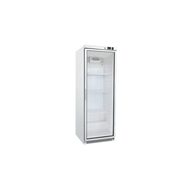 Armoire Réfrigérée 360 Lt avec porte en verre  | Acheter en ligne au meilleur prix | materiel horeca & ustensile de cuisine