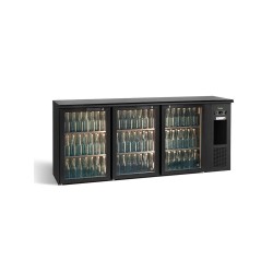 Frigo bar disponible 2,3 et 4 portes.  Paques SA votre spécialiste de la vente de matériel horeca & cuisine sur Liège et toute l
