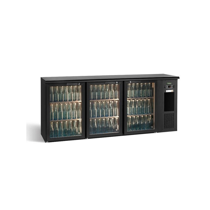 Frigo bar disponible 2,3 et 4 portes.  Paques SA votre spécialiste de la vente de matériel horeca & cuisine sur Liège et toute l