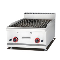 GRILL A POSSER PIERRE DE LAVE A GAZ. Paques SA votre spécialiste de la vente de matériel horeca & cuisine sur Liège et toute la