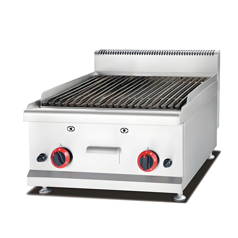 GRILL A POSSER PIERRE DE LAVE A GAZ. Paques SA votre spécialiste de la vente de matériel horeca & cuisine sur Liège et toute la