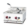 FRITEUSE A GAZ A POSER 2X7L. Paques SA votre spécialiste de la vente de matériel horeca & cuisine sur Liège et toute la Belgique