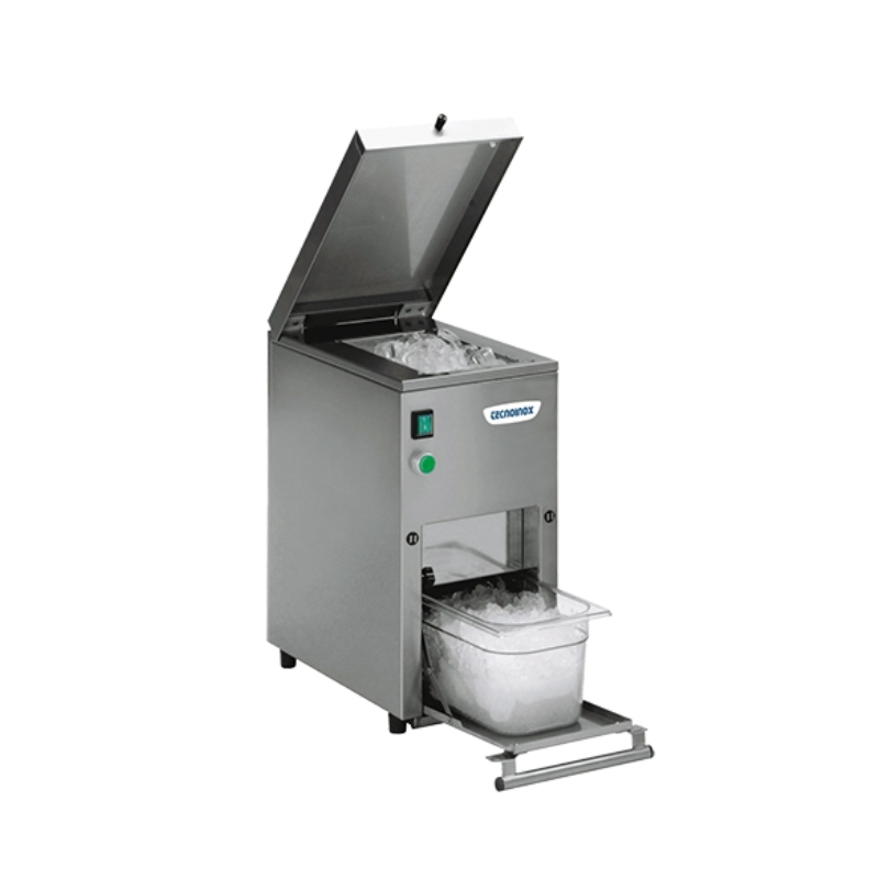 Broyeur à glaçons 6kg/minute. Paques SA vous trouverez tout le matériel horeca aux prix les + bas! Notre magasin est à Liège