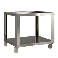 Support ouvert en inox pour Four Saccani 886-sw8052d