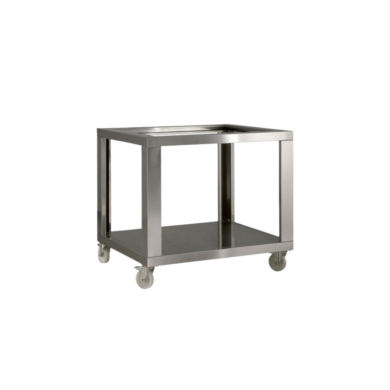 Support ouvert en inox pour Four Saccani 886-sw8052d