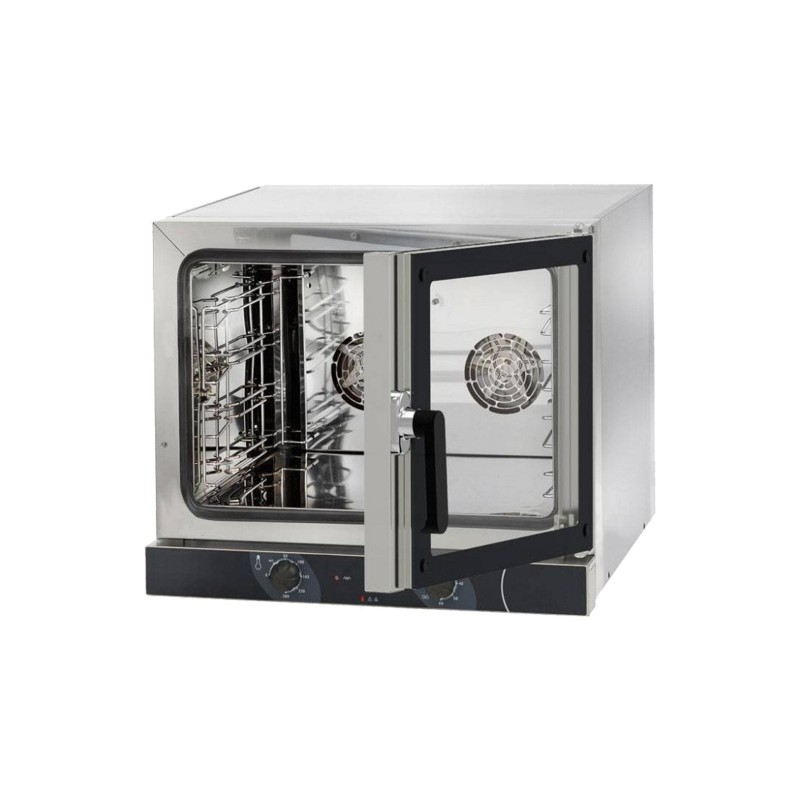 Four à convection porte Latéral. Paques SA votre spécialiste de la vente de matériel horeca & cuisine sur Liège et toute la Belg