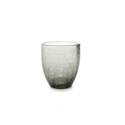 Set de 4 Verres Gris Crackle 25cl.Paques SA votre spécialiste de la vente de matériel horeca & cuisine sur Liège et toute la Bel