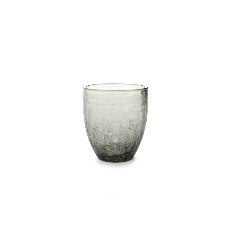 Set de 4 Verres Gris Crackle 25cl.Paques SA votre spécialiste de la vente de matériel horeca & cuisine sur Liège et toute la Bel