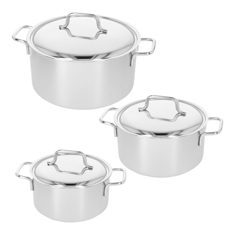 SET 3 MARMITES DEMEYERE APOLLO 7.  Paques SA vous trouverez tout le matériel horeca aux prix les + bas! Notre magasin est à Lièg