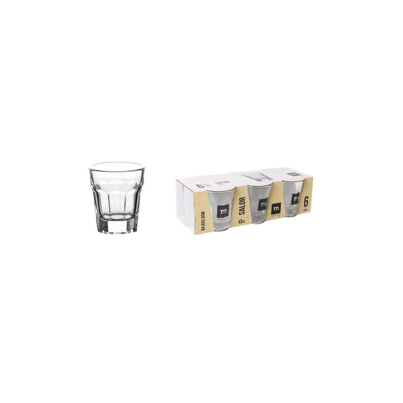 Verres à shot et mises en Bouche 4.3cl.Paques SA votre spécialiste de la vente de matériel horeca & cuisine sur Liège et toute l