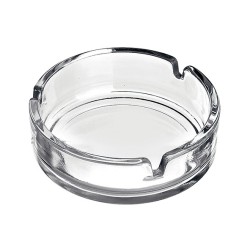 Cendrier en verre Ø10cm. Paques SA magasin HORECA à Liège.
