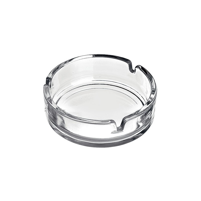 Cendrier en verre Ø10cm. Paques SA magasin HORECA à Liège.