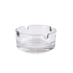 Cendriers en verres Ø72mm
