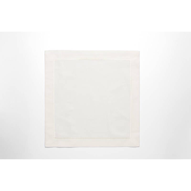 SERVIETTE MODELE PICO 45X45CM Couleur Crème
