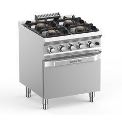 4 feux sur four  MBM 700