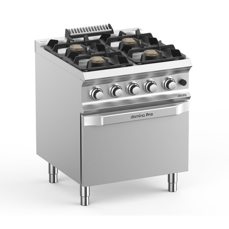 4 feux sur four  MBM 700