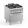 4 feux sur four  MBM 700
