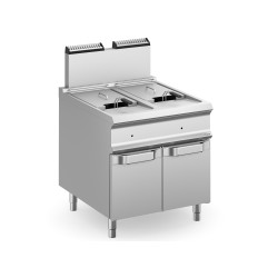 Friteuse 2 cuves 18L - MBM 900