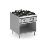 Fourneau à gaz 4 feux sur armoire - MBM 900