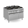 Fourneau à gaz 6 feux sur four - MBM 900