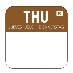 Etiquettes alimentaires code couleur. Achetez chez Paques, magasin HORECA .