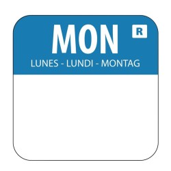 Etiquettes alimentaires code couleur. Achetez chez Paques, magasin HORECA .