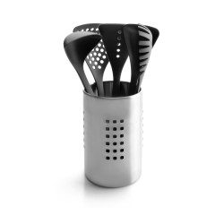 Panier à couvert rond inox Ø12cm