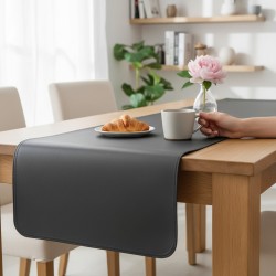 Chemin de table 45x120cm trois couleurs disponibles . Achetez chez Paques, magasin HORECA.