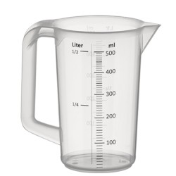 Mesure graduée 0.5L / 1L / 2L/3L ET 5L. Pâques le spécialiste du matériel horeca, ustensiles de cuisine professionnels et meille