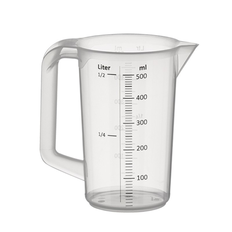Mesure graduée 0.5L / 1L / 2L/3L ET 5L. Pâques le spécialiste du matériel horeca, ustensiles de cuisine professionnels et meille