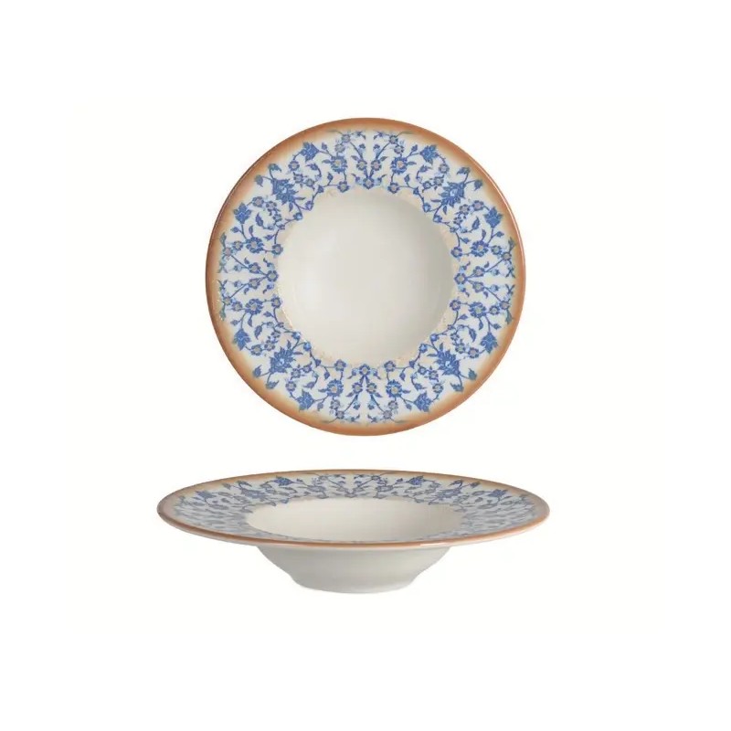 Assiette à Pâtes TIAR ø28. Assiette à pâtes Décoré Ø28cm - multicolor.Retrouvez un large choix d'assiettes à pâtes