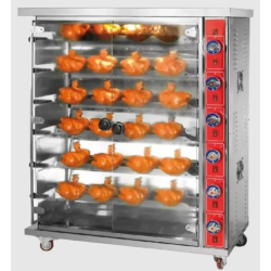 Rôtissoire à 3 ou 6 Broches à Gaz. Paques SA vous trouverez tout le matériel horeca aux prix les + bas! Notre magasin est à Lièg