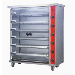 Rôtissoire à 3 ou 6 Broches à Gaz. Paques SA vous trouverez tout le matériel horeca aux prix les + bas! Notre magasin est à Lièg