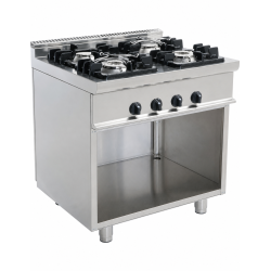 Cuisinier à gaz propane 70*70cm. Achetez chez Paques le site officiel .