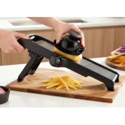 Mandoline Réglable 3 fonctions