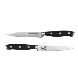 Couteau d'office 20cm Quttin. Achetez chez Paques, matériel HORECA au meilleur prix.