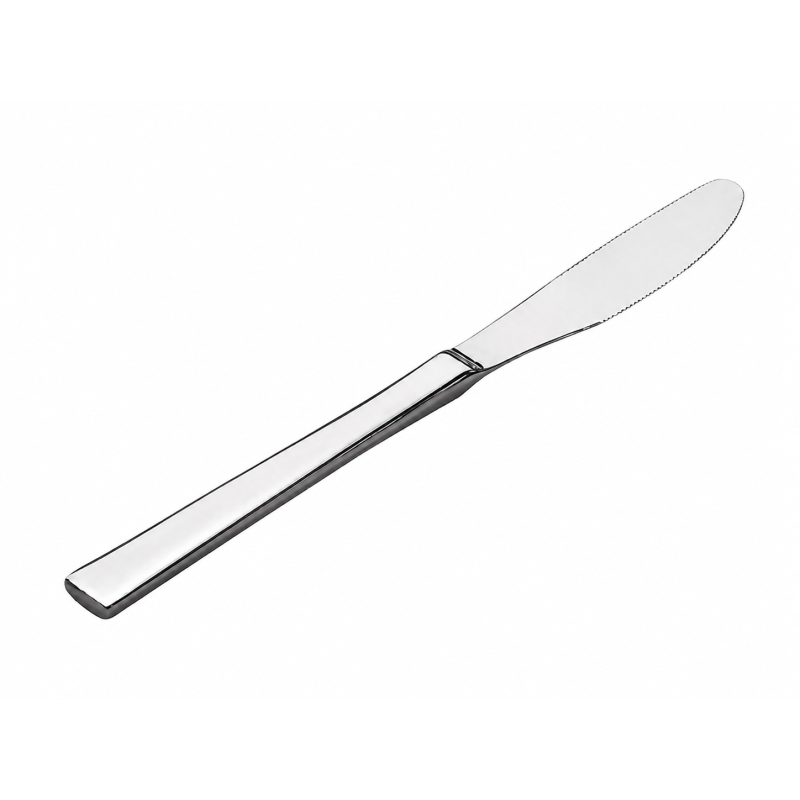 Couteau Elisa. Série des couverts les moins chère de l'HORECA.