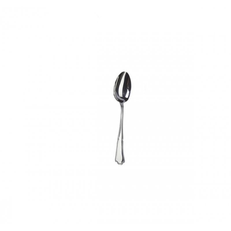 Cuillère à dessert Sire.  Elégance et fabrication Italienne.