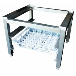 Support en Inoxydable à Lave- vaisselle . Achetez chez Paques magasin de l'HORECA.