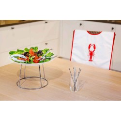 Fourchette à homard en Inox L21.50cm . Paques SA vous trouverez tout le matériel horeca aux prix les + bas! Notre magasin est à