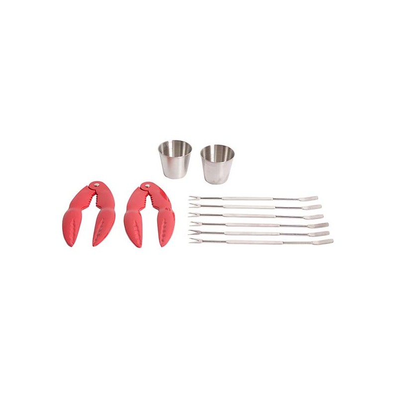 Set à homard pinces+fourchettes+ pots . Paques SA vous trouverez tout le matériel horeca aux prix les + bas! Notre magasin est à