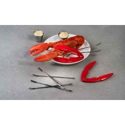 Set à homard pinces+fourchettes+ pots . Paques SA vous trouverez tout le matériel horeca aux prix les + bas! Notre magasin est à
