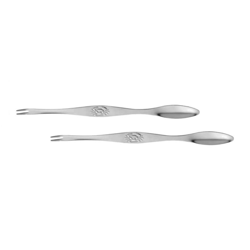 Fourchette à fruits de mer L16CM EN INOX . Paques SA vous trouverez tout le matériel horeca aux prix les + bas! Notre magasin es