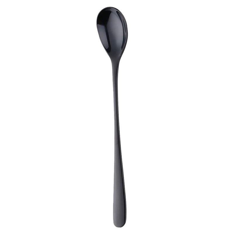 Cuillère à Cocktail Noir 20cm. Paques SA vous trouverez tout le matériel horeca aux prix les + bas! Notre magasin est à Liège